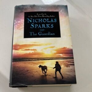 The Guardian by Nicholas sparks. A novel by the #1 NY Times bestselling author.